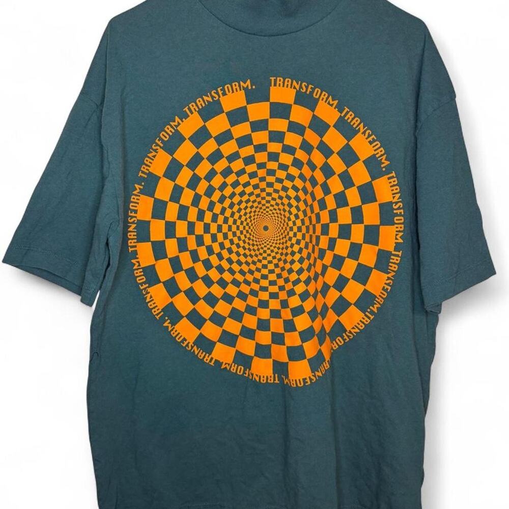Urban outfitters orange and black